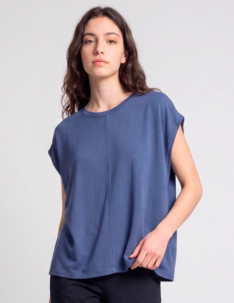 Blusa junior sin manga para mujer Blusa junior sin manga para mujer
