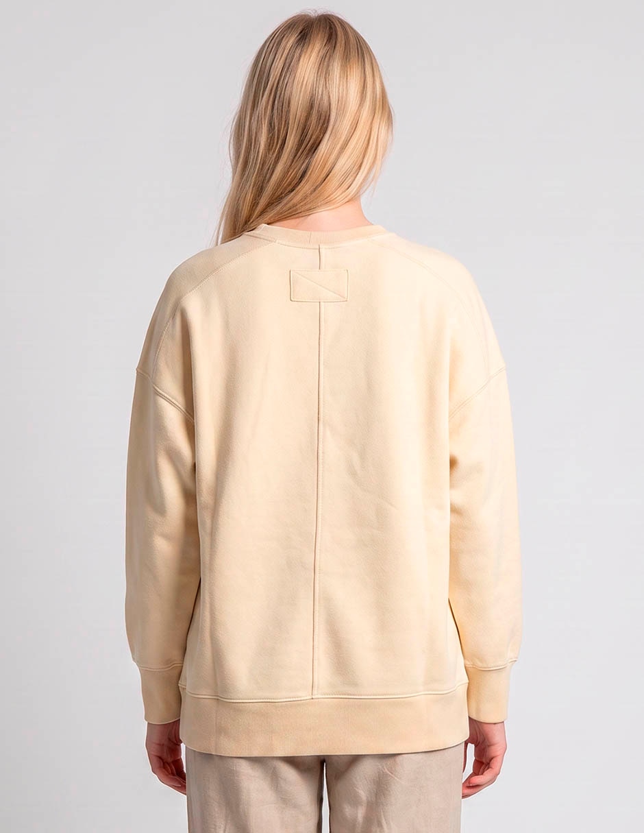 Sudadera con bolsillo simulado Junior para mujer 3
