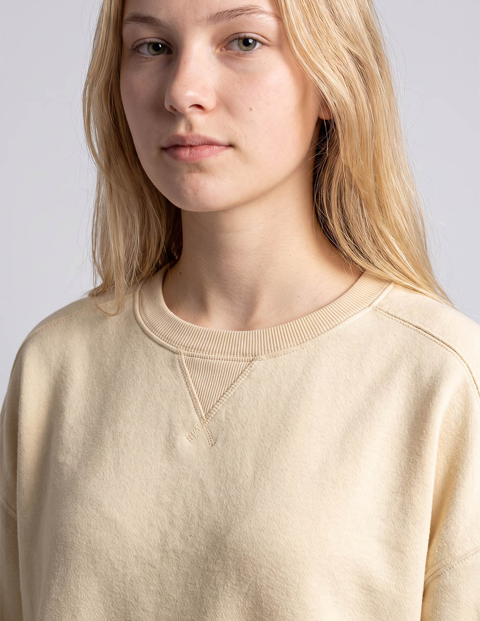 Sudadera con bolsillo simulado Junior para mujer 2