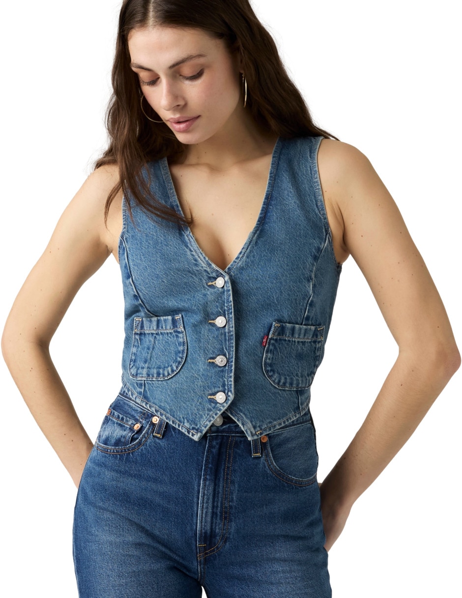 Chaleco de algodón para mujer Chaleco de algodón para mujer