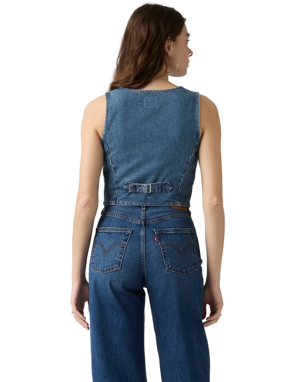 Chaleco de algodón para mujer 2