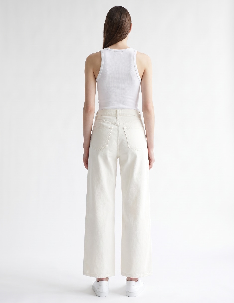 Jeans wide leg para mujer 2