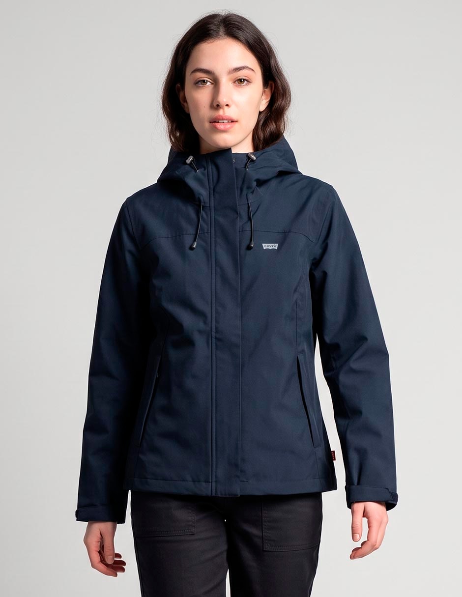 Chamarra cazadora anthracite night para mujer