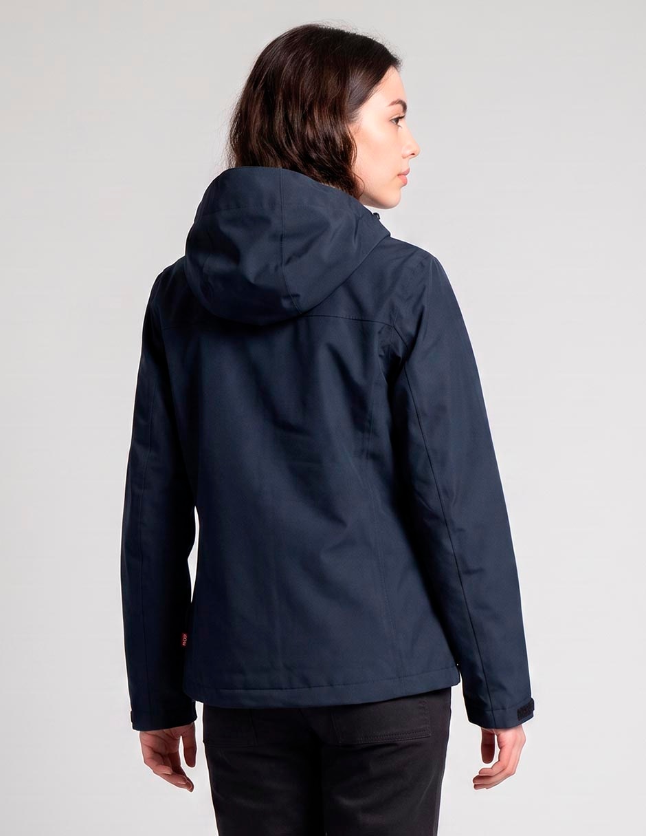 Chamarra cazadora anthracite night para mujer 3