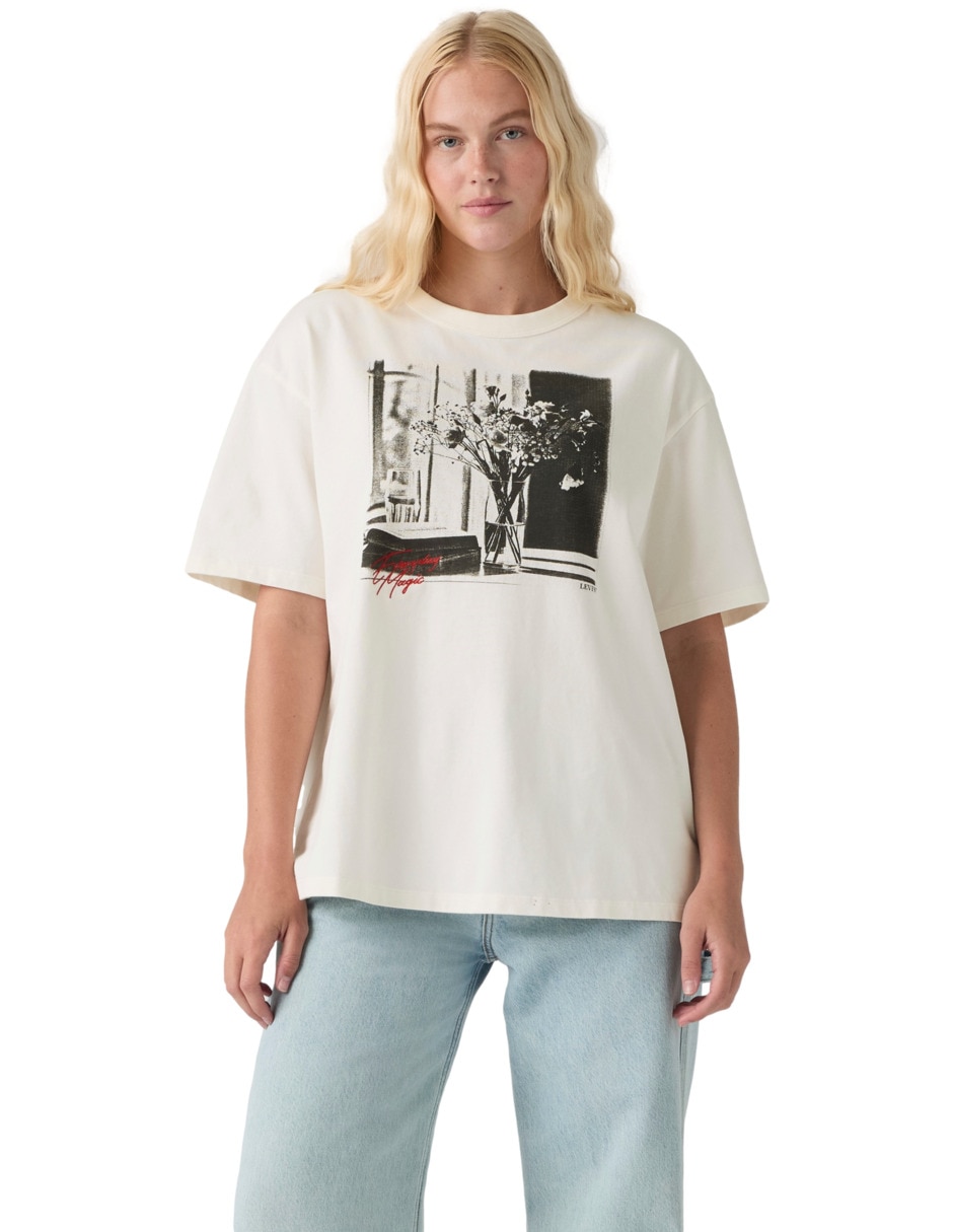 Playera manga Corta SIN COLECCIO O FAMILIA cuello Redondo para mujer Playera manga Corta SIN COLECCIO O FAMILIA cuello Redondo para mujer