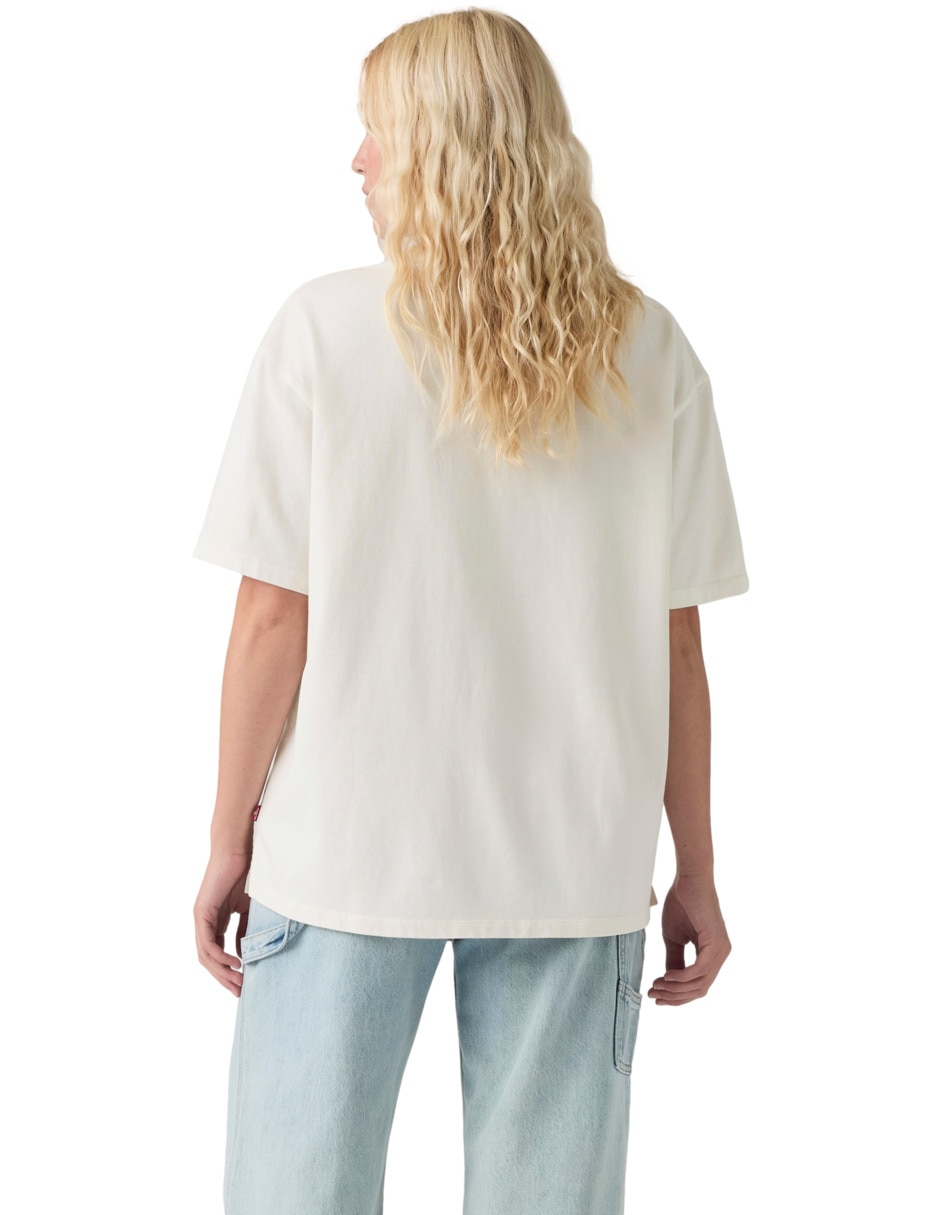 Playera manga Corta SIN COLECCIO O FAMILIA cuello Redondo para mujer 2