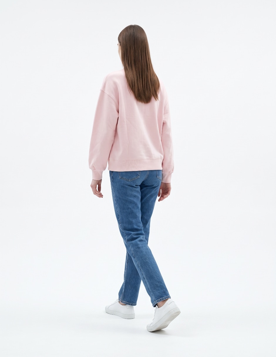 Sudadera sin capucha para mujer 2