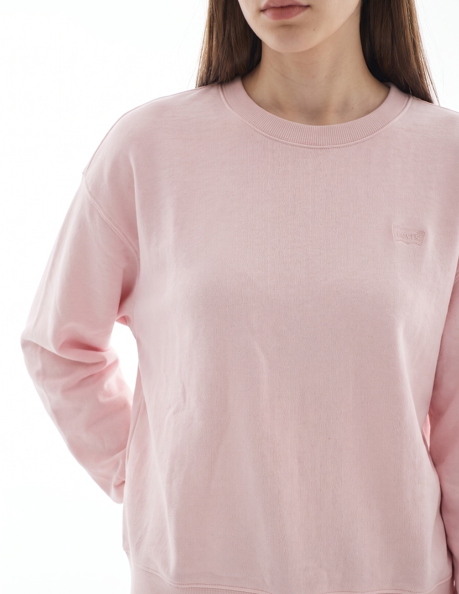 Sudadera sin capucha para mujer 3