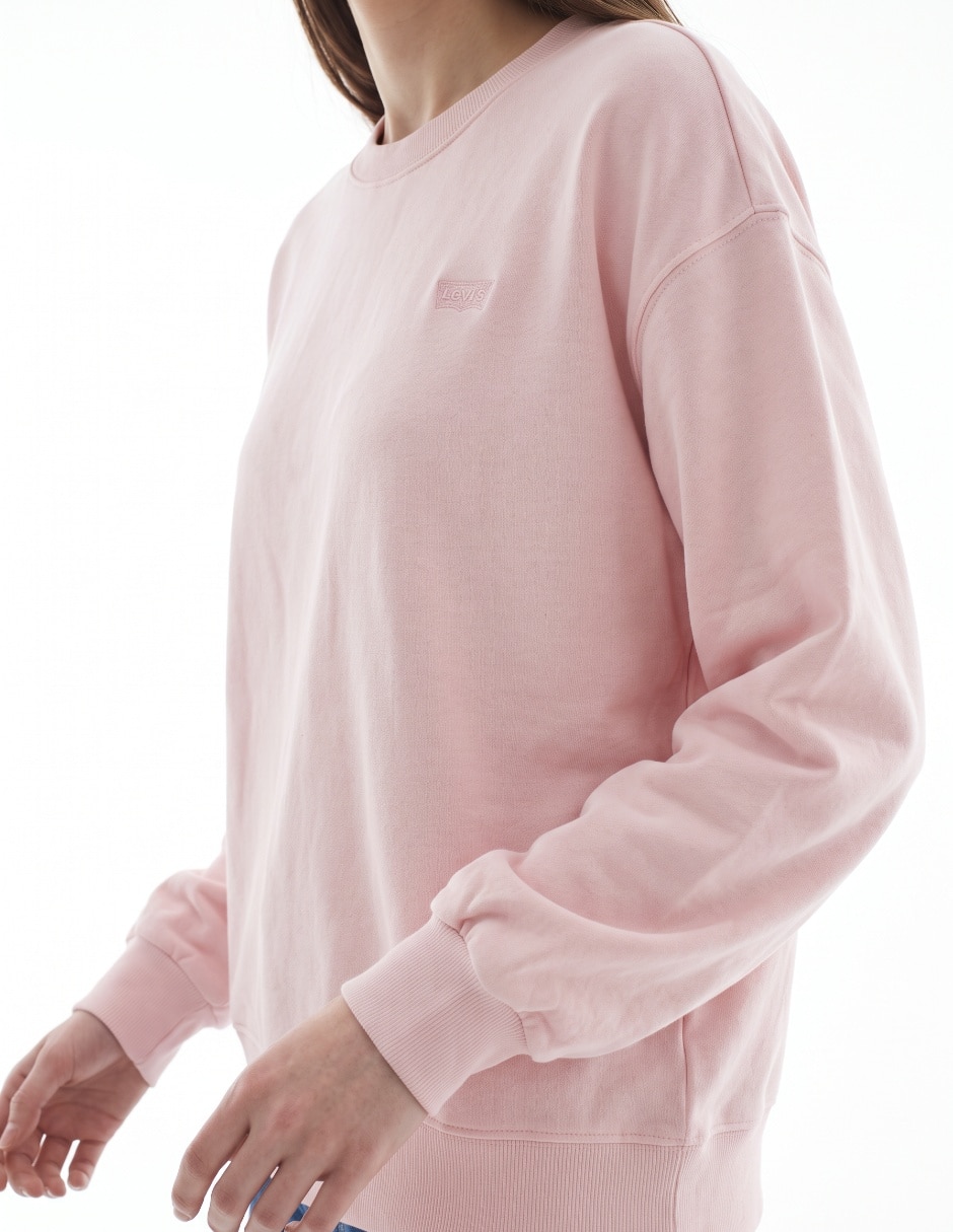 Sudadera sin capucha para mujer 4