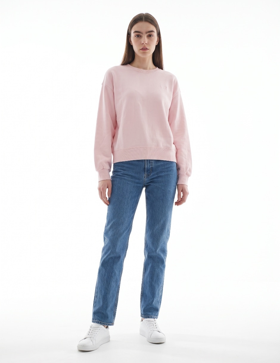 Sudadera sin capucha para mujer 5