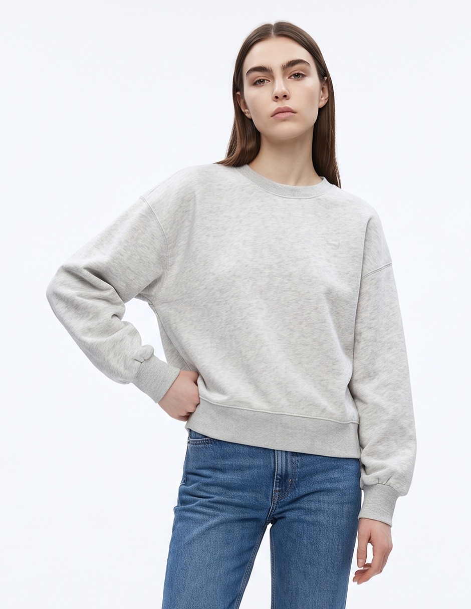 Sudadera sin capucha para mujer Sudadera sin capucha para mujer