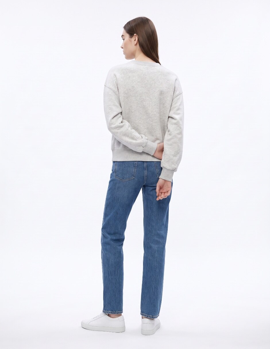 Sudadera sin capucha para mujer 2