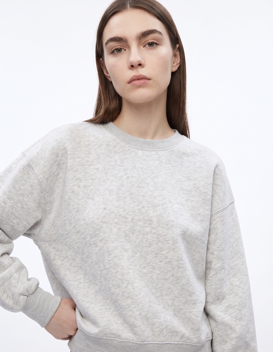 Sudadera sin capucha para mujer 3
