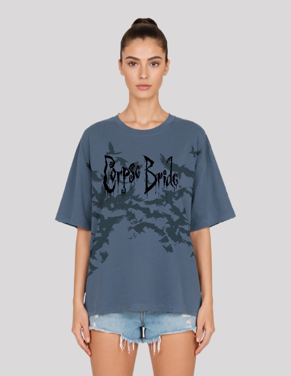 Playera manga corta cuello redondo mujer Playera manga corta cuello redondo mujer