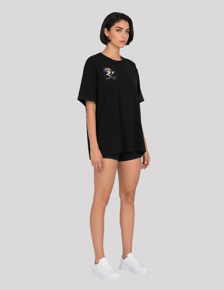 Playera manga corta cuello redondo mujer 3