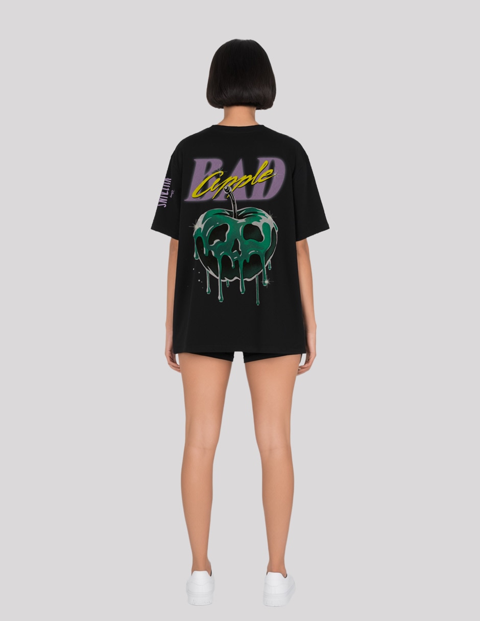Playera manga corta cuello redondo mujer 2