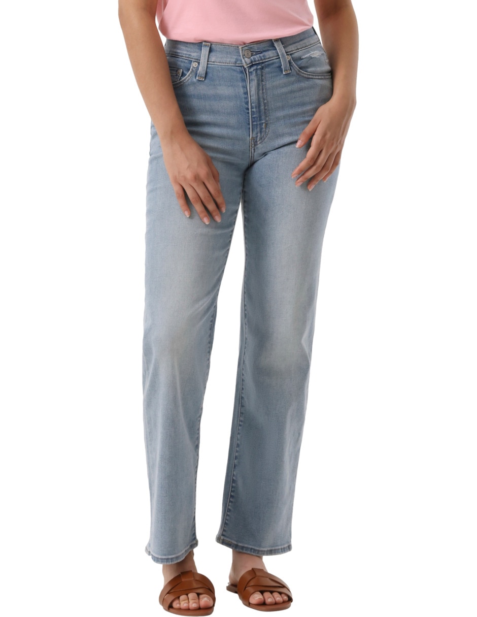 Jeans regular relajado cintura 723 para mujer Jeans regular relajado cintura 723 para mujer