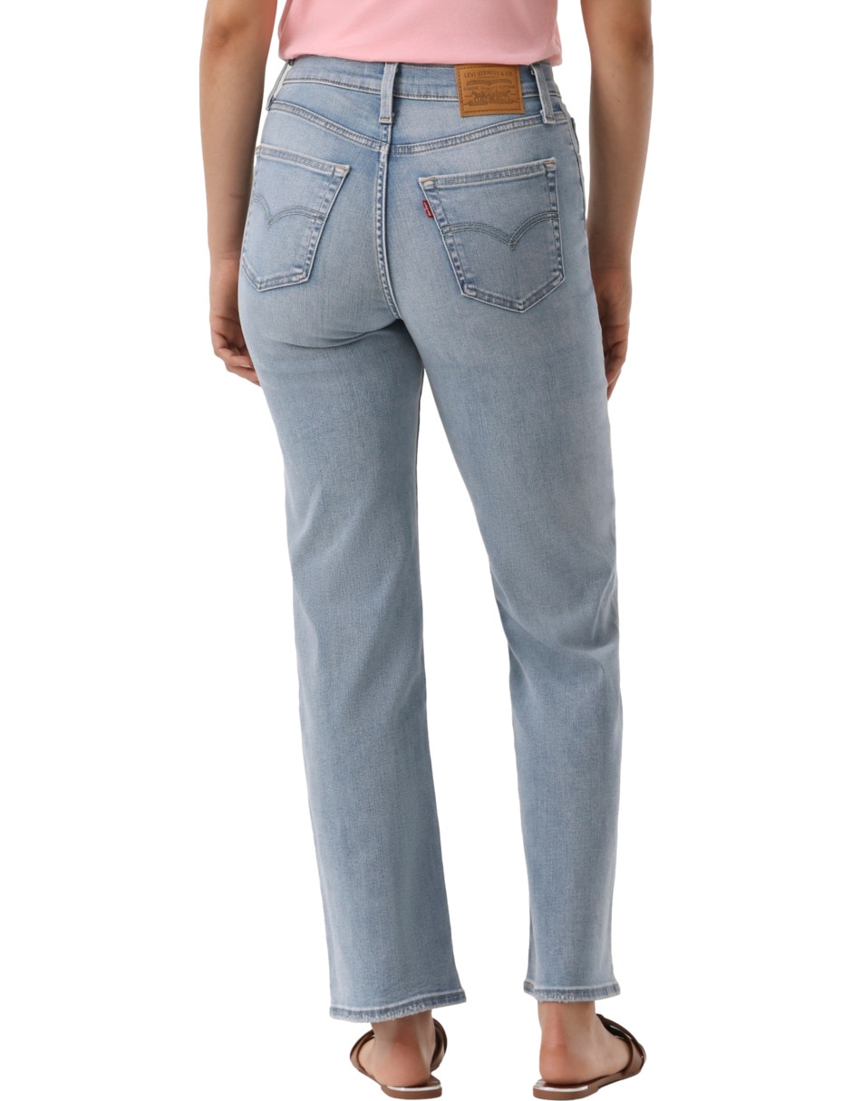 Jeans regular relajado cintura 723 para mujer 3