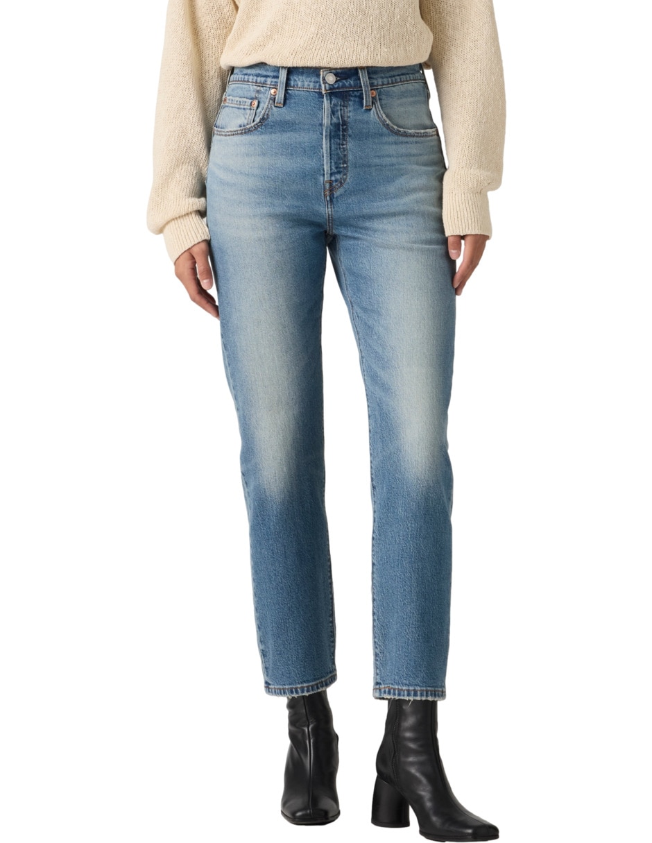 Jeans regular relajado cintura 501 para mujer Jeans regular relajado cintura 501 para mujer