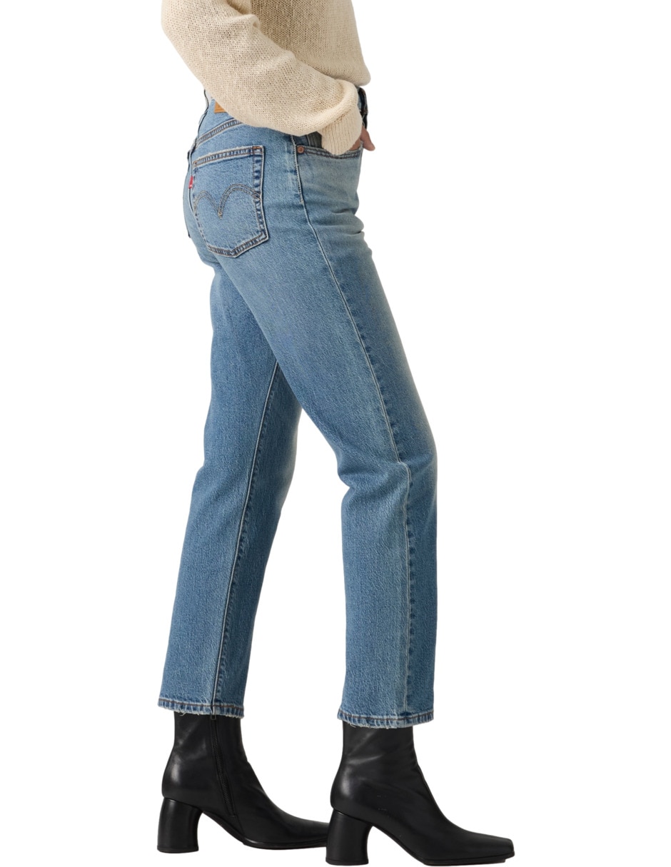 Jeans regular relajado cintura 501 para mujer 2