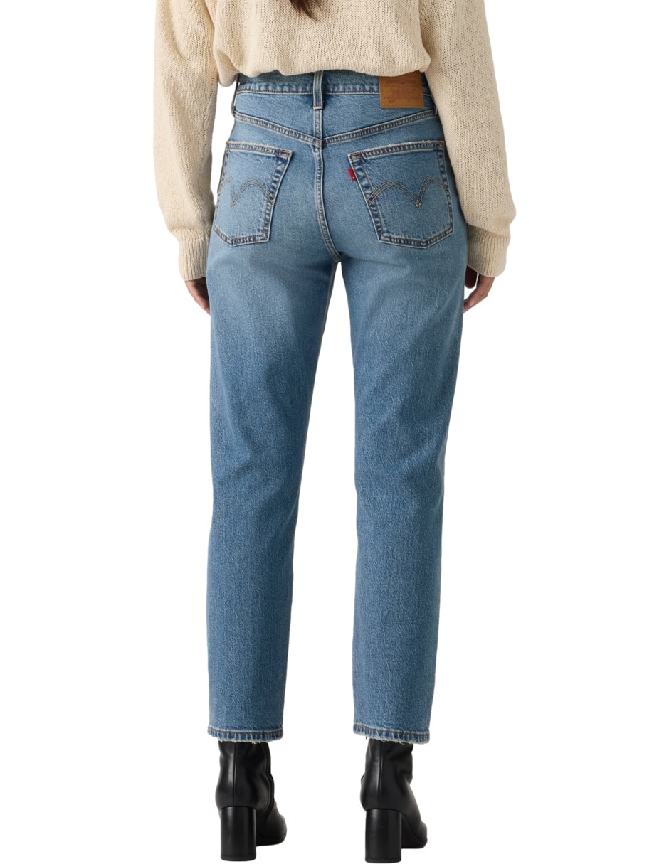 Jeans regular relajado cintura 501 para mujer 3