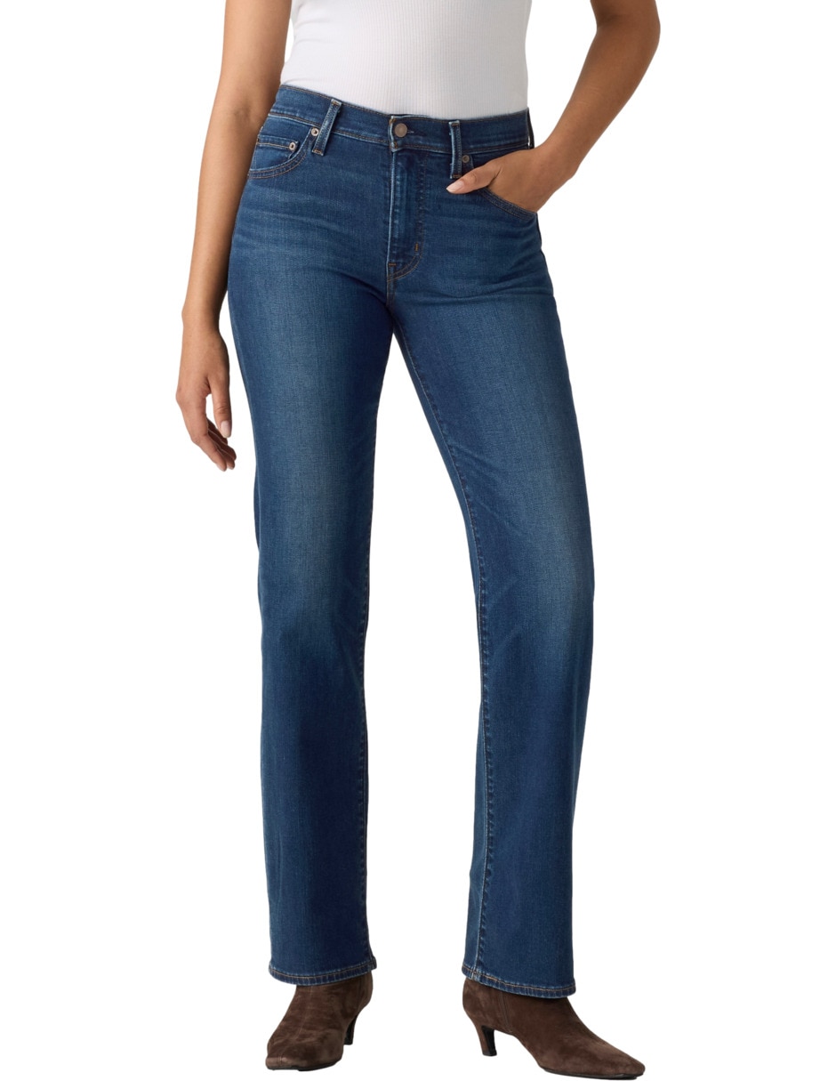 Jeans regular relajado cintura 723 para mujer Jeans regular relajado cintura 723 para mujer