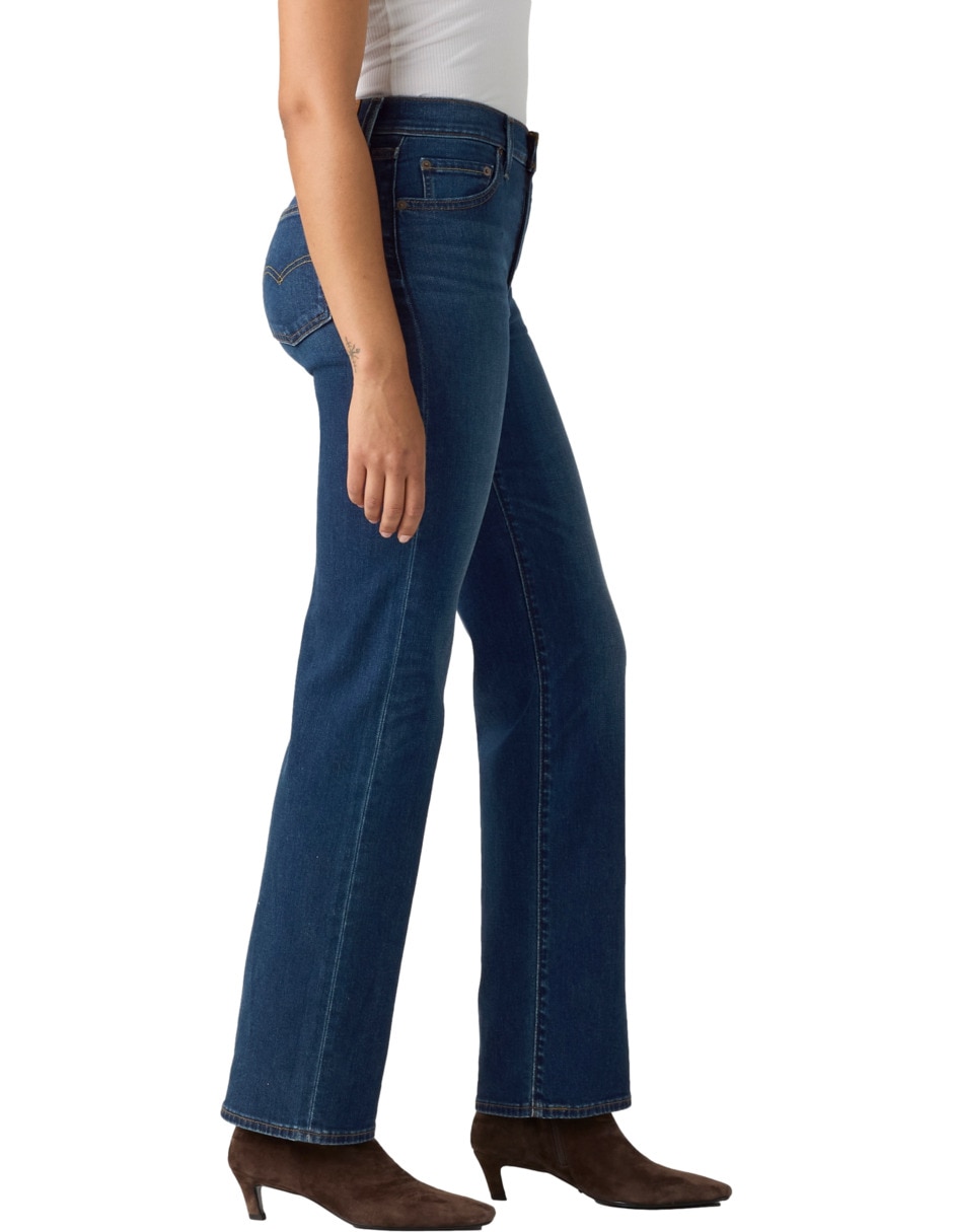Jeans regular relajado cintura 723 para mujer 2