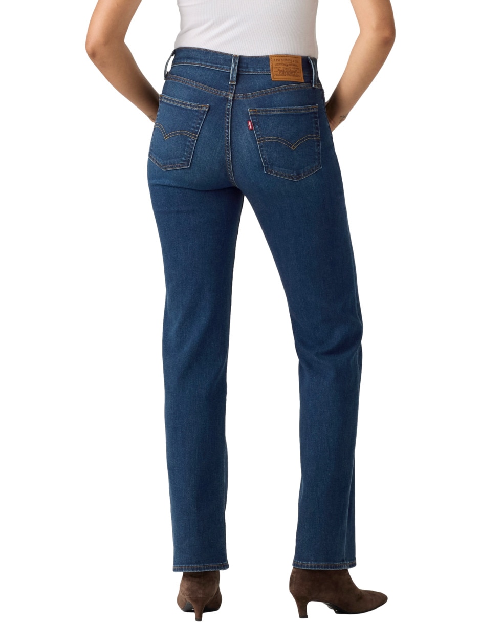 Jeans regular relajado cintura 723 para mujer 3