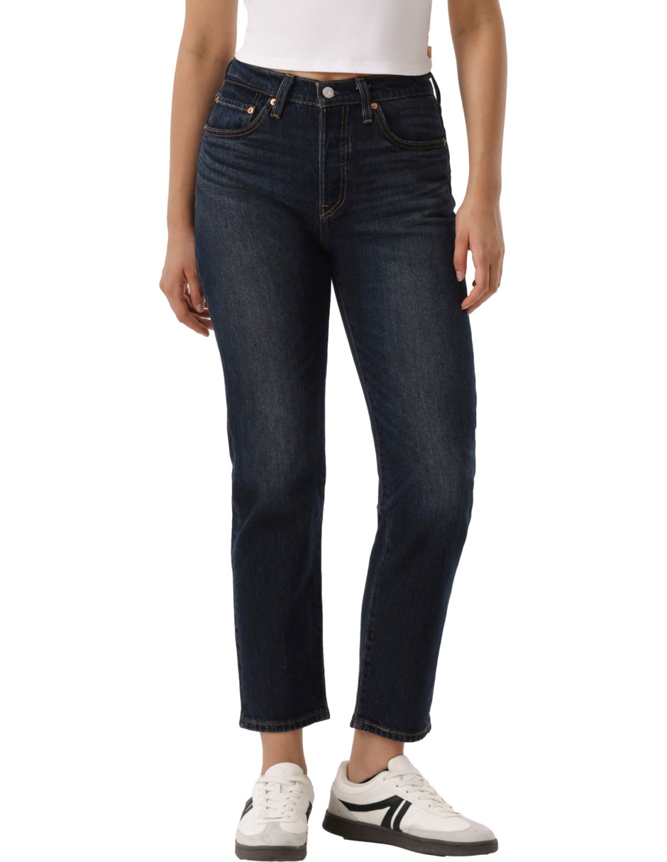 Jeans regular relajado cintura 501 para mujer Jeans regular relajado cintura 501 para mujer