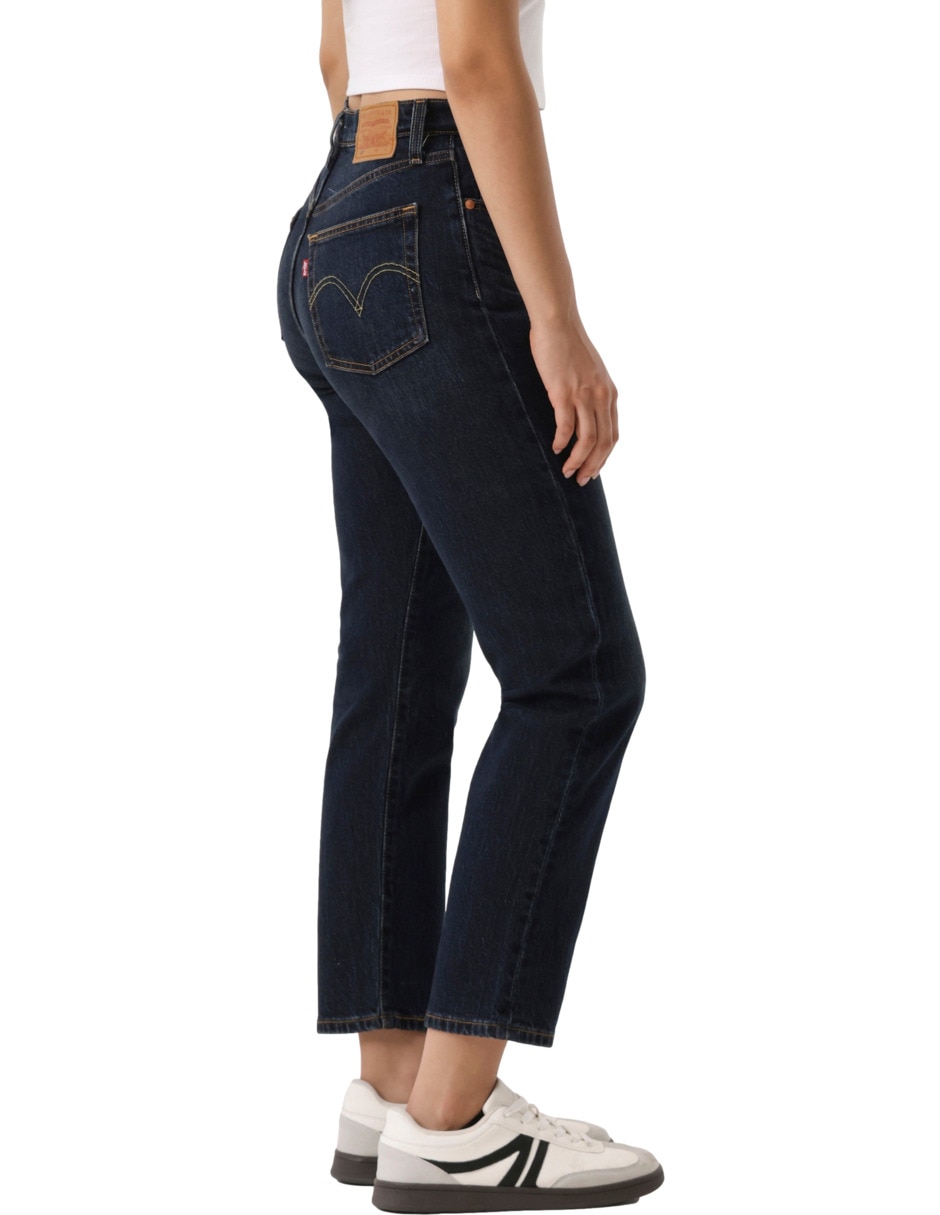 Jeans regular relajado cintura 501 para mujer 2