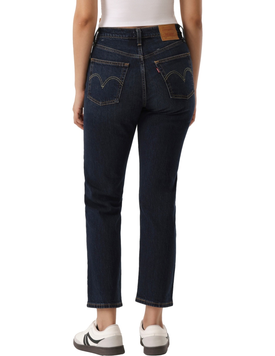 Jeans regular relajado cintura 501 para mujer 3