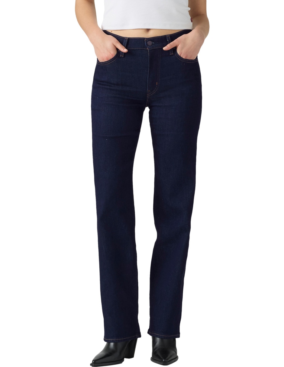 Jeans regular relajado cintura 723 para mujer Jeans regular relajado cintura 723 para mujer
