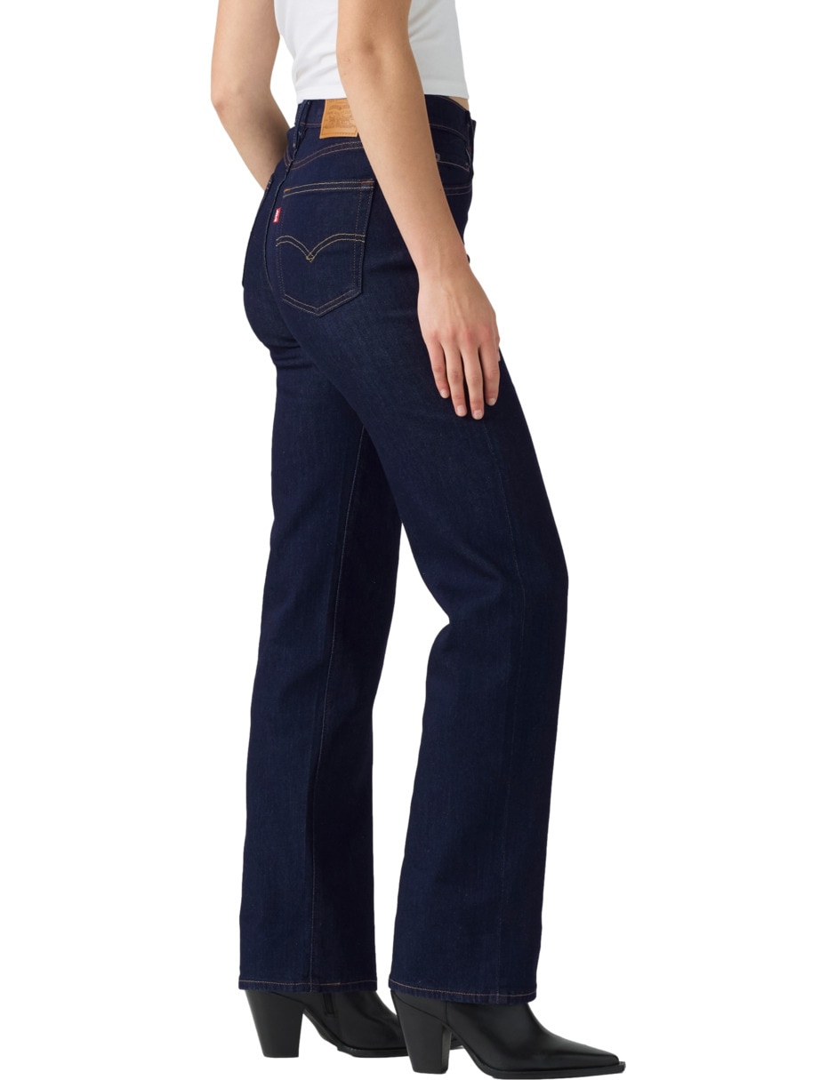 Jeans regular relajado cintura 723 para mujer 2