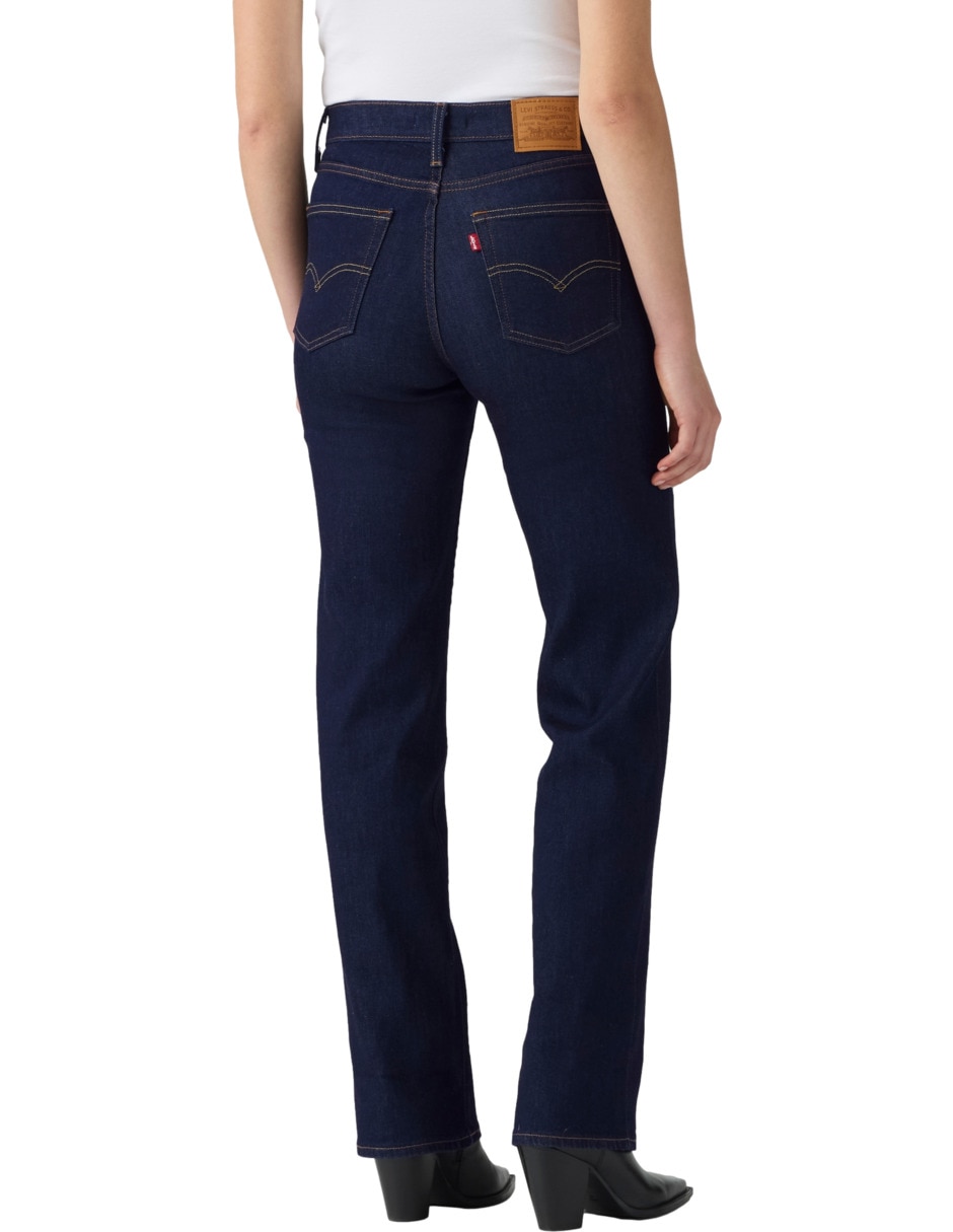 Jeans regular relajado cintura 723 para mujer 3