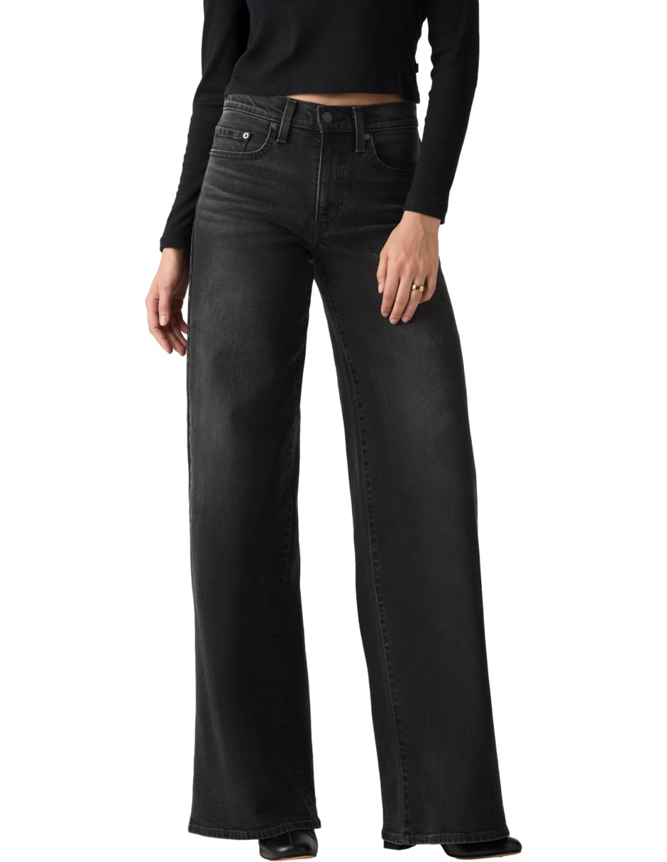 Jeans regular relajado cintura 728 para mujer Jeans regular relajado cintura 728 para mujer