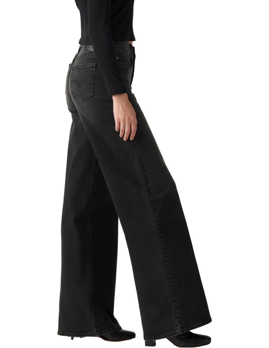 Jeans regular relajado cintura 728 para mujer 2
