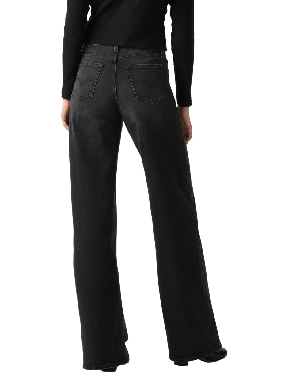 Jeans regular relajado cintura 728 para mujer 3