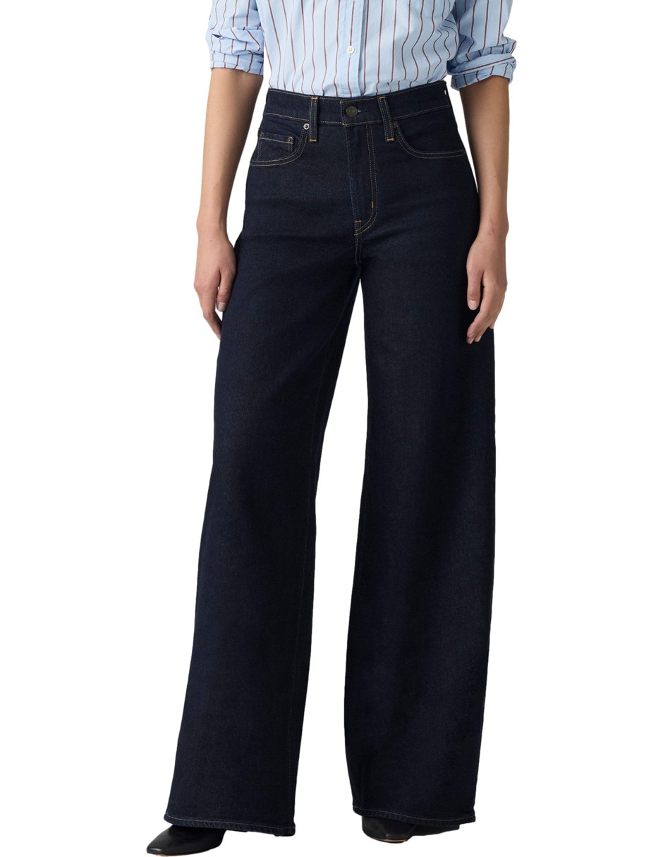 Jeans regular relajado cintura 728 para mujer Jeans regular relajado cintura 728 para mujer
