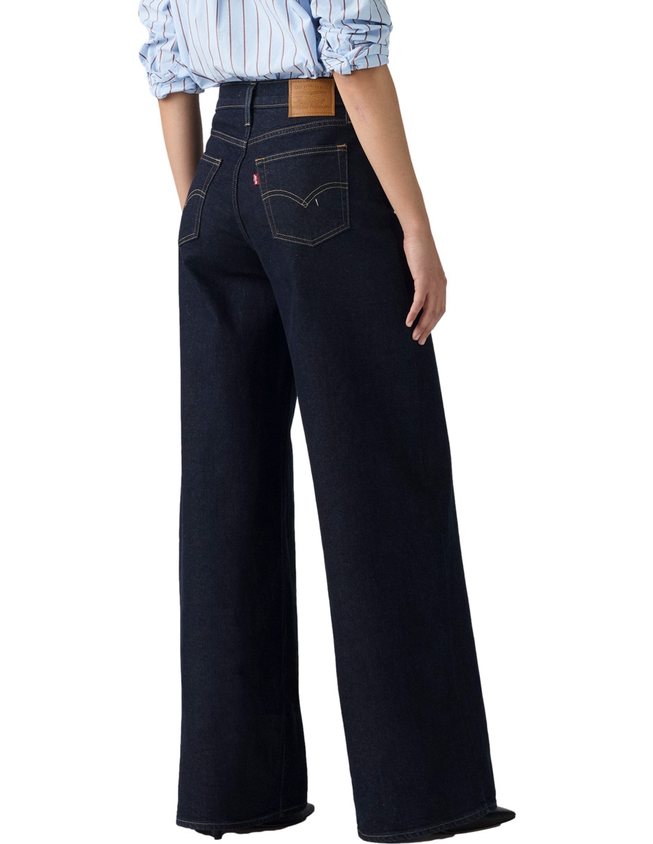 Jeans regular relajado cintura 728 para mujer 3
