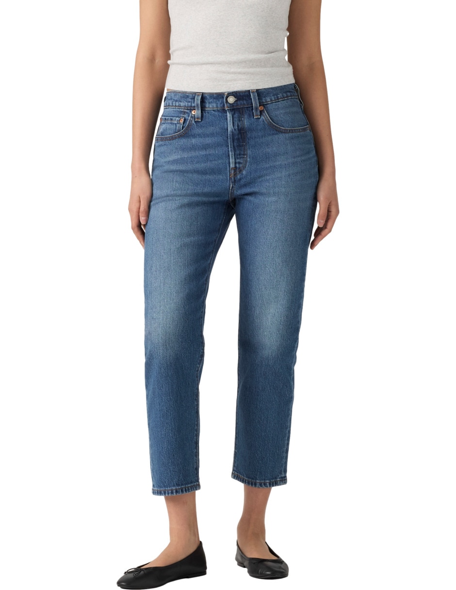 Jeans regular relajado cintura 501 para mujer Jeans regular relajado cintura 501 para mujer
