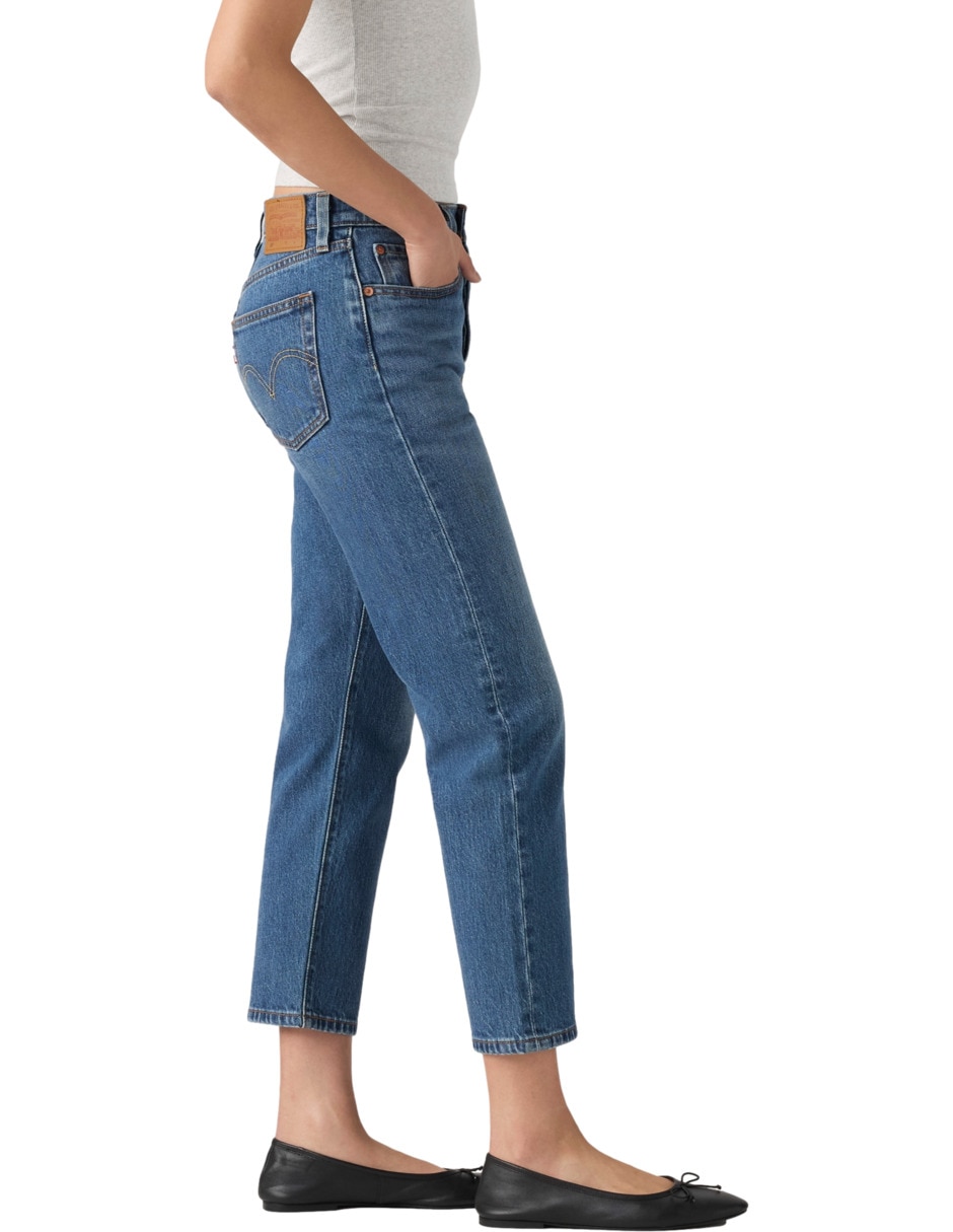 Jeans regular relajado cintura 501 para mujer 2