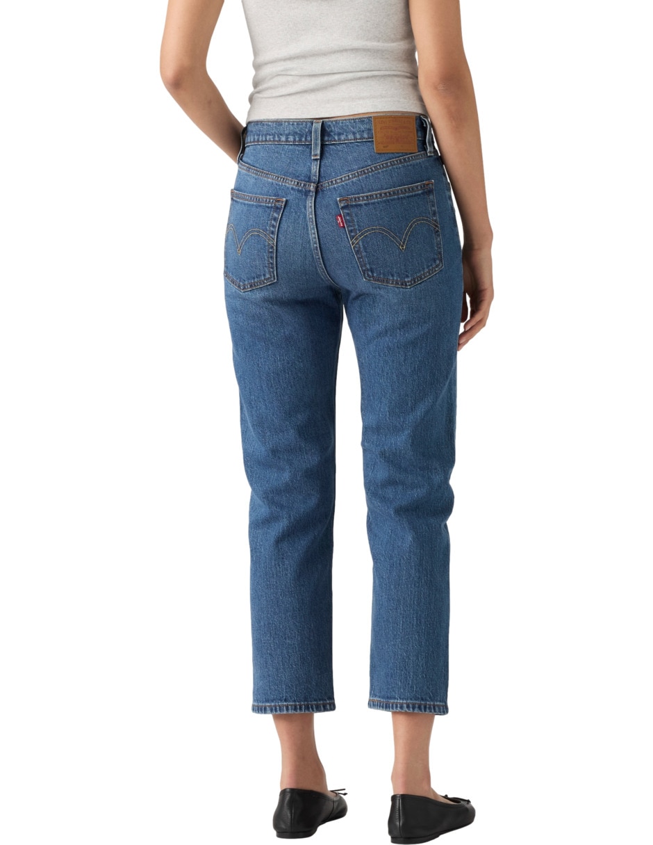 Jeans regular relajado cintura 501 para mujer 3