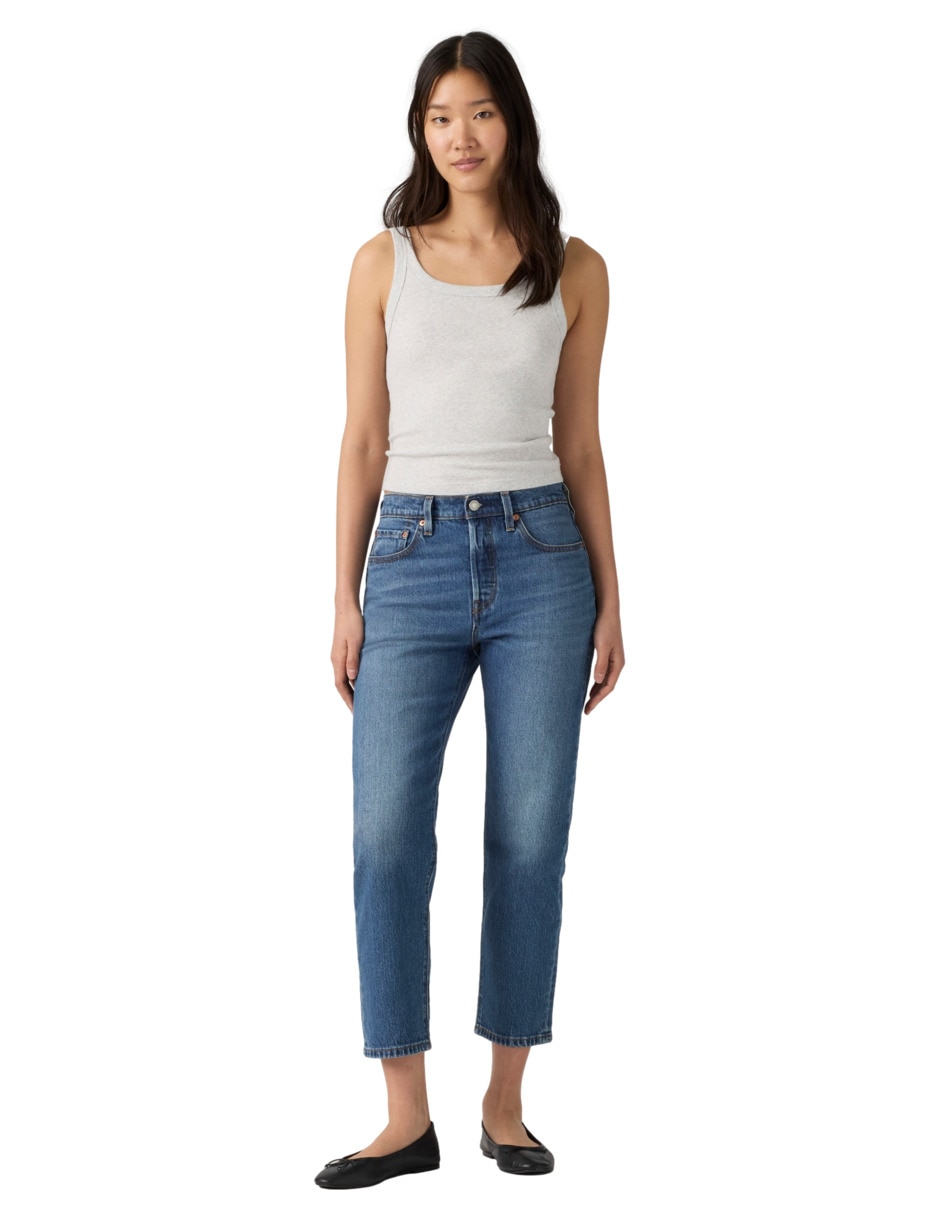 Jeans regular relajado cintura 501 para mujer 5