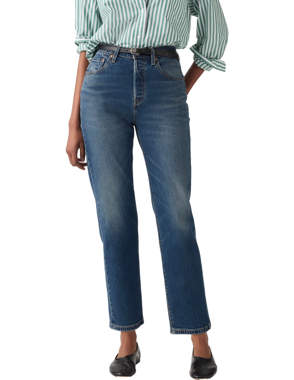 Jeans regular relajado cintura 501 para mujer Jeans regular relajado cintura 501 para mujer