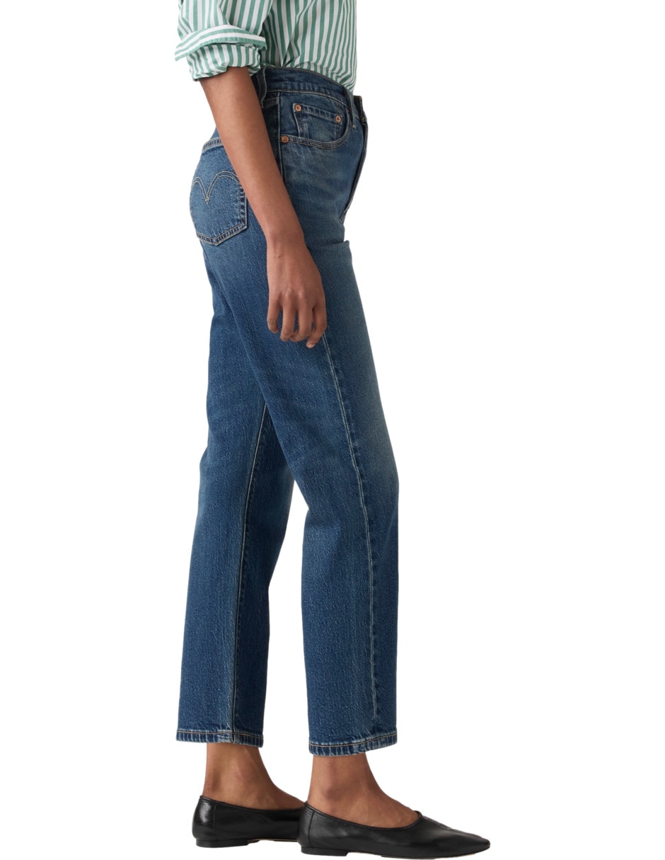 Jeans regular relajado cintura 501 para mujer 2