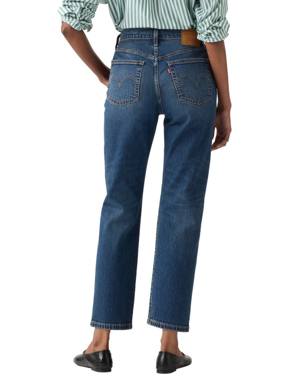 Jeans regular relajado cintura 501 para mujer 3