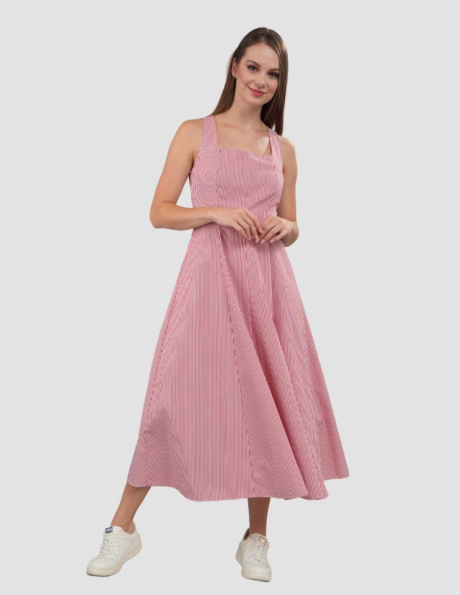 Vestido largo casual para mujer Vestido largo casual para mujer