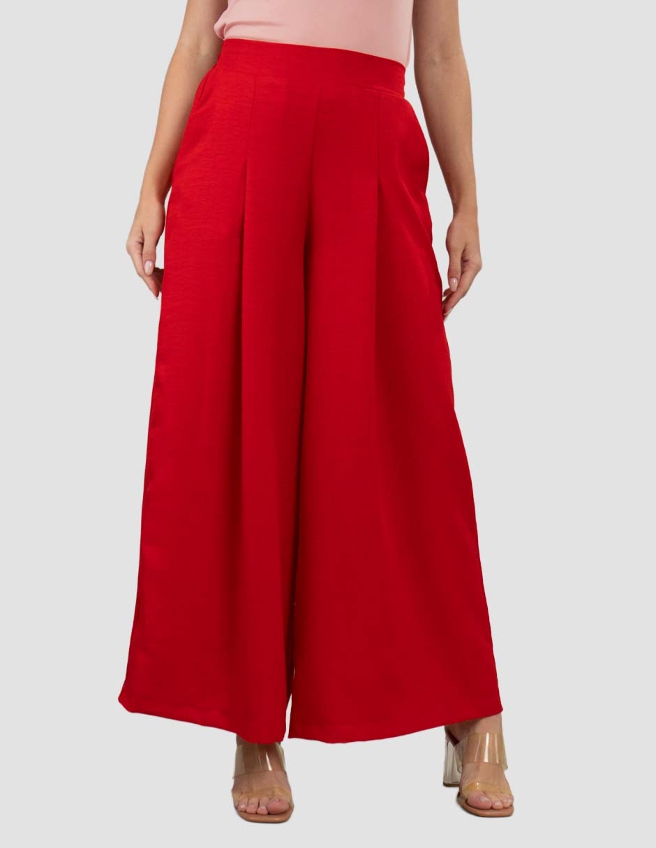 Pantalón de vestir regular para mujer