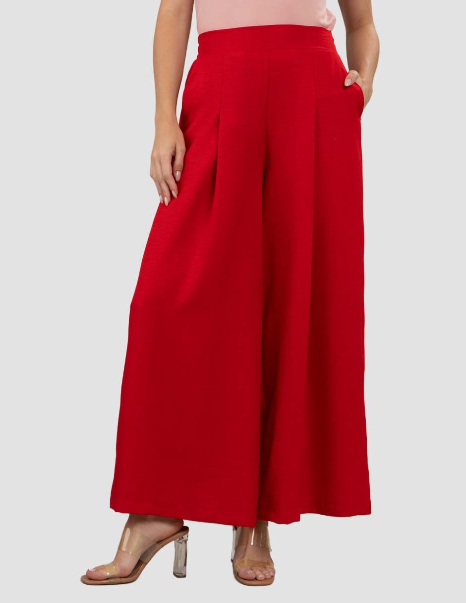 Pantalón de vestir regular para mujer 4
