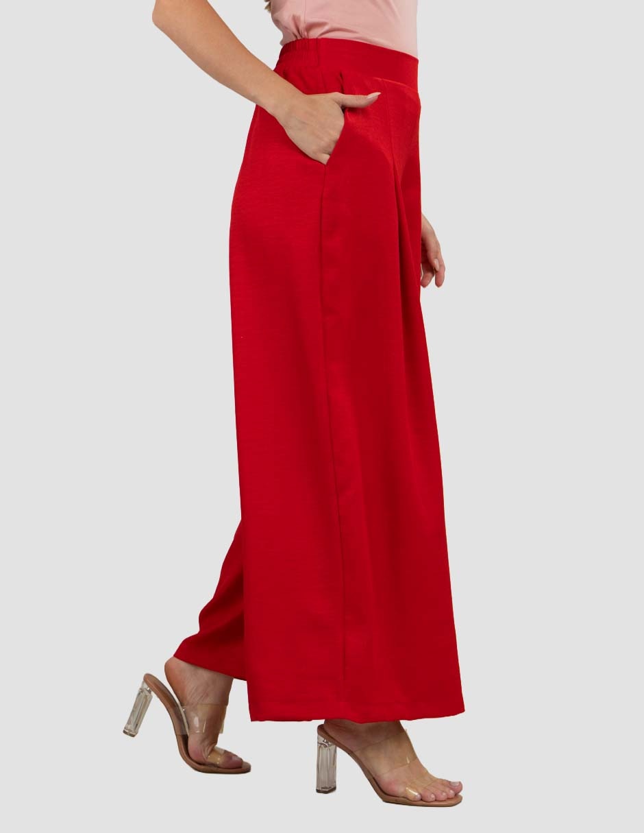 Pantalón de vestir regular para mujer 2